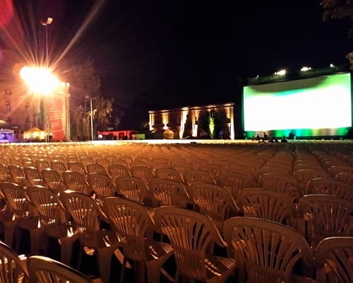 Movies function organizer