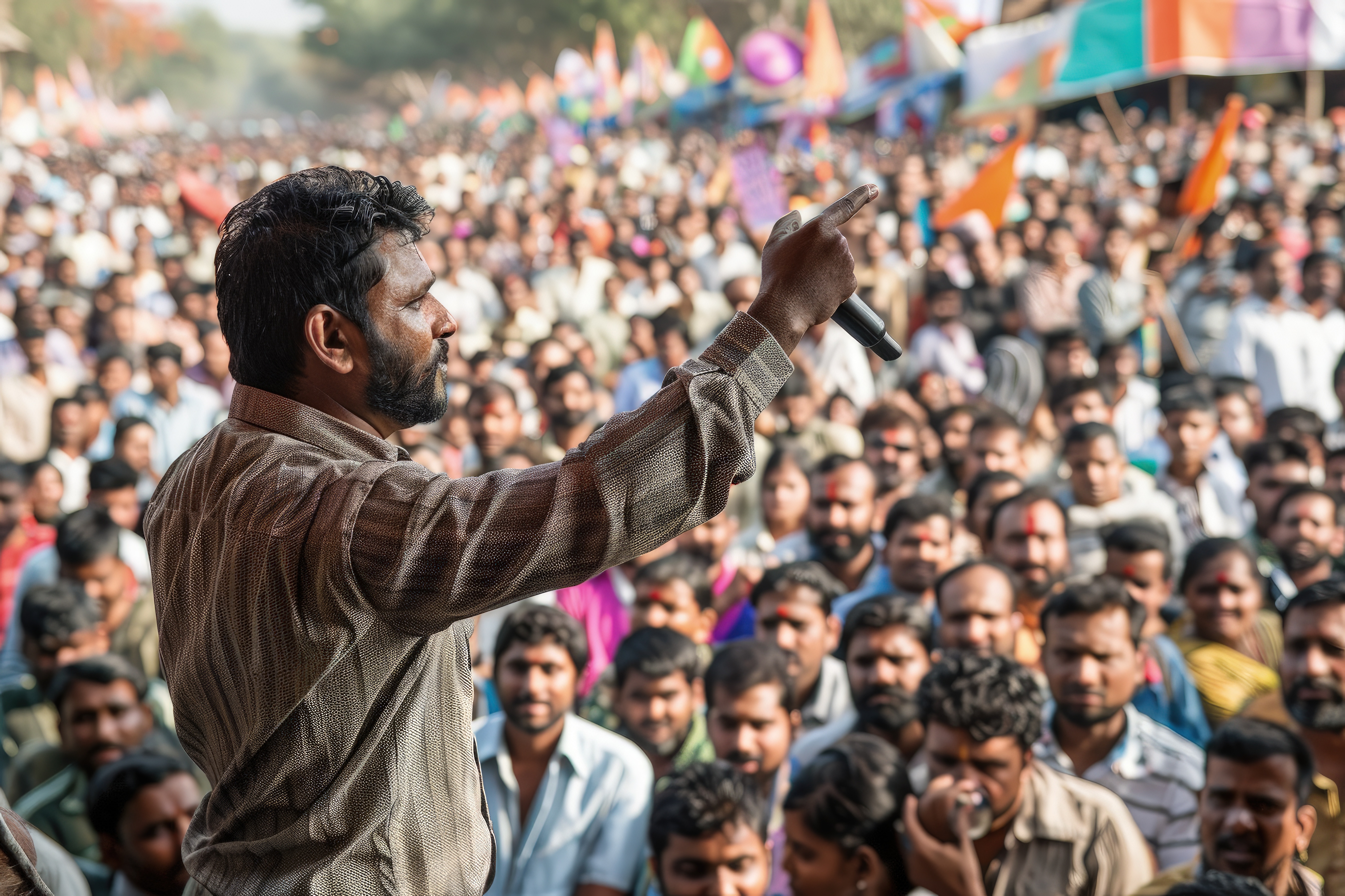 Political event organiser near me