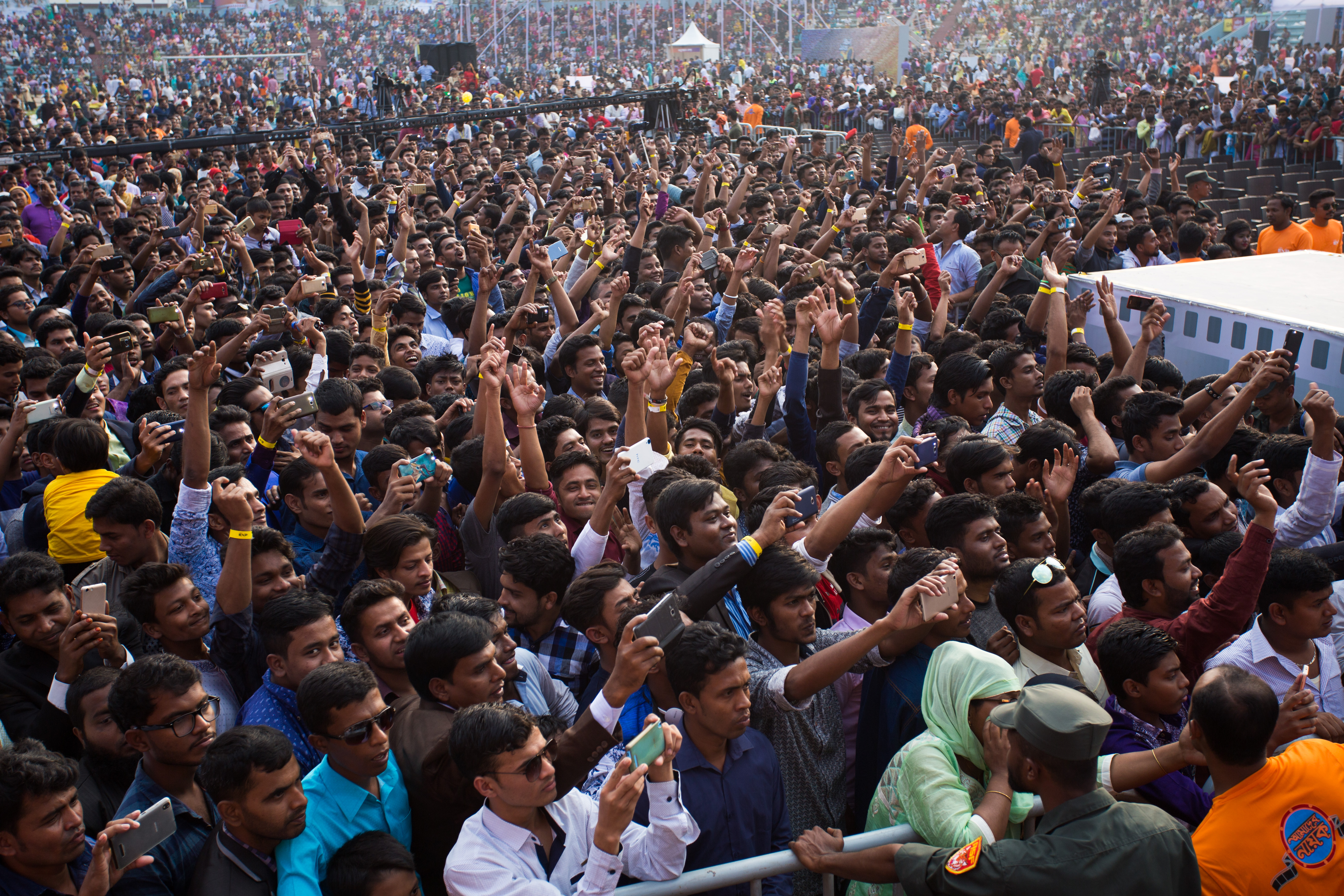 Political event planners Warangal